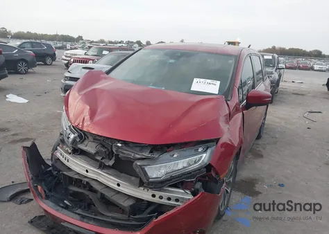 2022 Honda Odyssey Ex-L z USA, uszkodzony, nr VIN 5FNRL6H70NB063238
